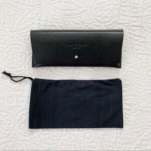 Rag & Bone Leather‎ Eyeglass Case with Drawstring Bag